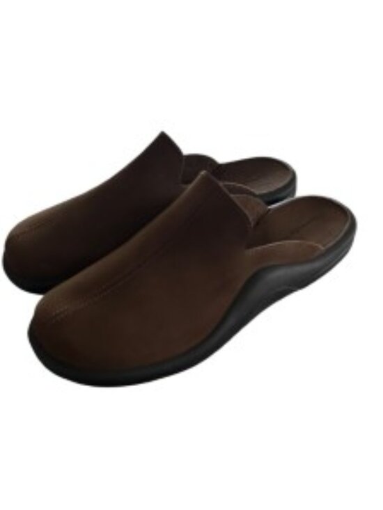 Hammacher Schlemmer Walk On Air Indoor/Outdoor Slip-On Mules 44 main image 6